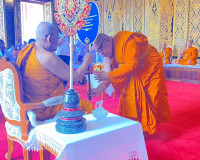 รองผู้ว่าราชการจังหวัดสุราษฎร์ธานี เป็นประธานในพิธีบำเพ็ญกุศ ... พารามิเตอร์รูปภาพ 7