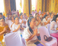 รองผู้ว่าราชการจังหวัดสุราษฎร์ธานี เป็นประธานในพิธีบำเพ็ญกุศ ... พารามิเตอร์รูปภาพ 9