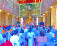 รองผู้ว่าราชการจังหวัดสุราษฎร์ธานี เป็นประธานในพิธีบำเพ็ญกุศ ... พารามิเตอร์รูปภาพ 10