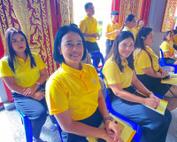 รองผู้ว่าราชการจังหวัดสุราษฎร์ธานี เป็นประธานในพิธีเจริญพระพ ... พารามิเตอร์รูปภาพ 7