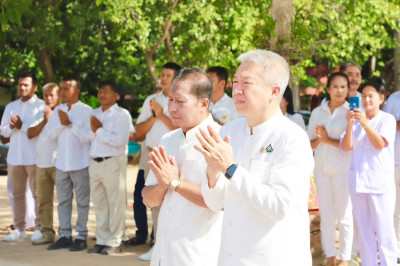 เริ่มแล้ว พิธีปลุกเสกวัตถุมงคลเหรียญและพระบูชา รุ่น มรดกโลก  ... พารามิเตอร์รูปภาพ 1