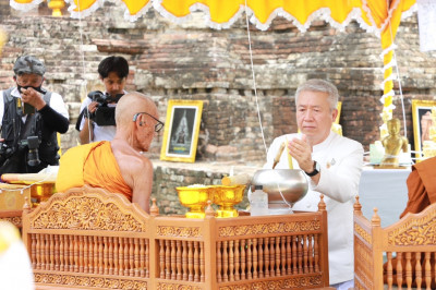 &quot;สุดเข้มขลัง อุดมมงคล&quot; จังหวัดสุราษฎร์ธานี จัดพิธีปลุกเสกวัต ... พารามิเตอร์รูปภาพ 1