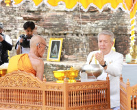&quot;สุดเข้มขลัง อุดมมงคล&quot; จังหวัดสุราษฎร์ธานี จัดพิธีปลุกเสกวัต ... พารามิเตอร์รูปภาพ 8