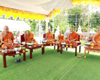 &quot;สุดเข้มขลัง อุดมมงคล&quot; จังหวัดสุราษฎร์ธานี จัดพิธีปลุกเสกวัต ... พารามิเตอร์รูปภาพ 16