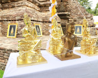 &quot;สุดเข้มขลัง อุดมมงคล&quot; จังหวัดสุราษฎร์ธานี จัดพิธีปลุกเสกวัต ... พารามิเตอร์รูปภาพ 19