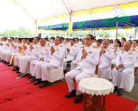 จังหวัดสุราษฎร์ธานีจัดพิธีถวายพระพร 3 ศาสนามหามงคล พิธีทำบุญ ... พารามิเตอร์รูปภาพ 2