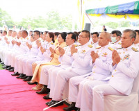 จังหวัดสุราษฎร์ธานีจัดพิธีถวายพระพร 3 ศาสนามหามงคล พิธีทำบุญ ... พารามิเตอร์รูปภาพ 4