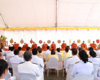 จังหวัดสุราษฎร์ธานีจัดพิธีถวายพระพร 3 ศาสนามหามงคล พิธีทำบุญ ... พารามิเตอร์รูปภาพ 10