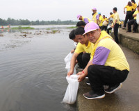 จังหวัดสุราษฎร์ธานีจัดกิจกรรมจิตอาสาพัฒนาและบริการประชาชน เน ... พารามิเตอร์รูปภาพ 17
