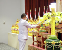 ผู้ว่าราชการจังหวัดสุราษฎร์ธานี นำข้าราชการและพสกนิกรชาวจังห ... พารามิเตอร์รูปภาพ 2