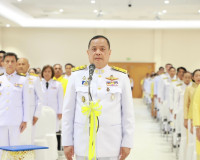 ผู้ว่าราชการจังหวัดสุราษฎร์ธานี นำข้าราชการและพสกนิกรชาวจังห ... พารามิเตอร์รูปภาพ 10