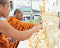 รองผู้ว่าราชการจังหวัดสุราษฎร์ธานี เป็นประธานพิธีบวงสรวงบูชา ... พารามิเตอร์รูปภาพ 17