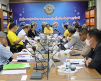 รองผู้ว่าราชการจังหวัดสุราษฎร์ธานี เป็นประธานในการประชุมคณะอ ... พารามิเตอร์รูปภาพ 8