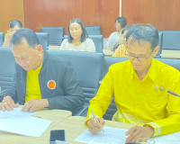 รองผู้ว่าราชการจังหวัดสุราษฎร์ธานี เป็นประธานการประชุมคณะกรร ... พารามิเตอร์รูปภาพ 8