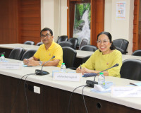 รองผู้ว่าราชการจังหวัดสุราษฎร์ธานี เป็นประธานการประชุมคณะกรร ... พารามิเตอร์รูปภาพ 6