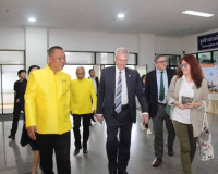 จังหวัดสุราษฎร์ธานีต้อนรับเอกอัครราชทูตสหรัฐอเมริกาประจำประเ ... พารามิเตอร์รูปภาพ 3