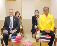 จังหวัดสุราษฎร์ธานีต้อนรับเอกอัครราชทูตสหรัฐอเมริกาประจำประเ ... พารามิเตอร์รูปภาพ 6