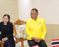 จังหวัดสุราษฎร์ธานีต้อนรับเอกอัครราชทูตสหรัฐอเมริกาประจำประเ ... พารามิเตอร์รูปภาพ 7