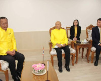 จังหวัดสุราษฎร์ธานีต้อนรับเอกอัครราชทูตสหรัฐอเมริกาประจำประเ ... พารามิเตอร์รูปภาพ 9