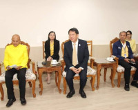 จังหวัดสุราษฎร์ธานีต้อนรับเอกอัครราชทูตสหรัฐอเมริกาประจำประเ ... พารามิเตอร์รูปภาพ 10