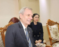 จังหวัดสุราษฎร์ธานีต้อนรับเอกอัครราชทูตสหรัฐอเมริกาประจำประเ ... พารามิเตอร์รูปภาพ 11