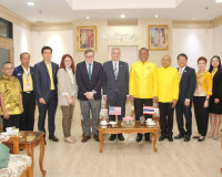 จังหวัดสุราษฎร์ธานีต้อนรับเอกอัครราชทูตสหรัฐอเมริกาประจำประเ ... พารามิเตอร์รูปภาพ 20