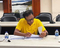 รองผู้ว่าราชการจังหวัดสุราษฎร์ธานี เป็นประธานประชุมคณะกรรมกา ... พารามิเตอร์รูปภาพ 4
