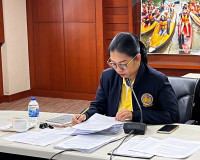 รองผู้ว่าราชการจังหวัดสุราษฎร์ธานี เป็นประธานประชุมคณะกรรมกา ... พารามิเตอร์รูปภาพ 5