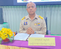 รองผู้ว่าราชการจังหวัดสุราษฎร์ธานี เป็นประธานในพิธีเปิดโครงก ... พารามิเตอร์รูปภาพ 1