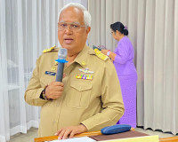 รองผู้ว่าราชการจังหวัดสุราษฎร์ธานี เป็นประธานในพิธีเปิดโครงก ... พารามิเตอร์รูปภาพ 2