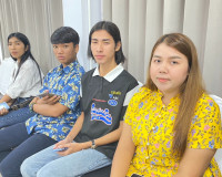 รองผู้ว่าราชการจังหวัดสุราษฎร์ธานี เป็นประธานในพิธีเปิดโครงก ... พารามิเตอร์รูปภาพ 7