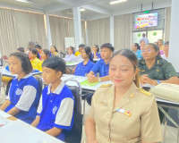 รองผู้ว่าราชการจังหวัดสุราษฎร์ธานี เป็นประธานในพิธีเปิดโครงก ... พารามิเตอร์รูปภาพ 8