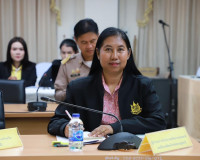 รองผู้ว่าราชการจังหวัดสุราษฎร์ธานี ให้การต้อนรับ นางทัศนีย์  ... พารามิเตอร์รูปภาพ 29
