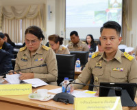 รองผู้ว่าราชการจังหวัดสุราษฎร์ธานี ให้การต้อนรับ นางทัศนีย์  ... พารามิเตอร์รูปภาพ 21
