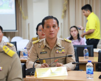 รองผู้ว่าราชการจังหวัดสุราษฎร์ธานี ให้การต้อนรับ นางทัศนีย์  ... พารามิเตอร์รูปภาพ 22