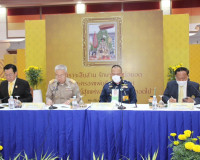 รองผู้ว่าราชการจังหวัดสุราษฎร์ธานี ประชุมร่วมกับหน่วยราชการใ ... พารามิเตอร์รูปภาพ 1