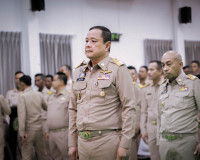 จังหวัดสุราษฎร์ธานี จัดพิธีมอบเหรียญพระราชทานแก่นักปกครองท้อ ... พารามิเตอร์รูปภาพ 1