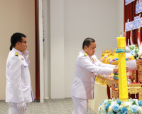ผู้ว่าราชการจังหวัดสุราษฎร์ธานี นำข้าราชการและพสกนิกรชาวจังห ... พารามิเตอร์รูปภาพ 3