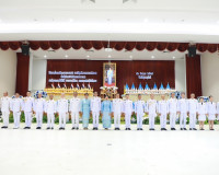 ผู้ว่าราชการจังหวัดสุราษฎร์ธานี นำข้าราชการและพสกนิกรชาวจังห ... พารามิเตอร์รูปภาพ 19