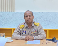 รองผู้ว่าราชการจังหวัดสุราษฎร์ธานี เป็นประธานการประชุมหน่วยง ... พารามิเตอร์รูปภาพ 1