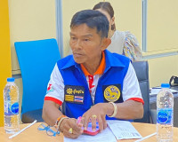รองผู้ว่าราชการจังหวัดสุราษฎร์ธานี เป็นประธานการประชุมหน่วยง ... พารามิเตอร์รูปภาพ 5