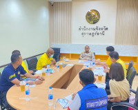 รองผู้ว่าราชการจังหวัดสุราษฎร์ธานี เป็นประธานการประชุมหน่วยง ... พารามิเตอร์รูปภาพ 6