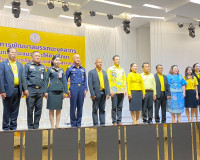 รองผู้ว่าราชการจังหวัดสุราษฎร์ธานี เป็นประธานในพิธีเปิดโครงก ... พารามิเตอร์รูปภาพ 8