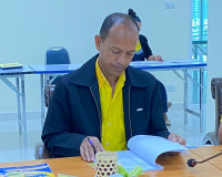 รองผู้ว่าราชการจังหวัดสุราษฎร์ธานี เป็นประธานการประชุมคณะกรร ... พารามิเตอร์รูปภาพ 6