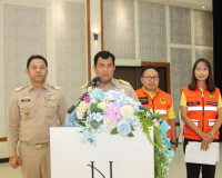 รองผู้ว่าราชการจังหวัดสุราษฎร์ธานี เป็นประธานในพิธีเปิดโครงก ... พารามิเตอร์รูปภาพ 2