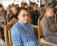 รองผู้ว่าราชการจังหวัดสุราษฎร์ธานี ร่วมเป็นเกียรติในพิธีสถาป ... พารามิเตอร์รูปภาพ 1