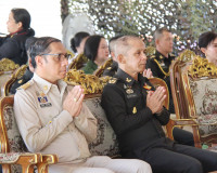 รองผู้ว่าราชการจังหวัดสุราษฎร์ธานี ร่วมเป็นเกียรติในพิธีสถาป ... พารามิเตอร์รูปภาพ 7