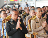 รองผู้ว่าราชการจังหวัดสุราษฎร์ธานี ร่วมเป็นเกียรติในพิธีสถาป ... พารามิเตอร์รูปภาพ 8