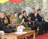 รองผู้ว่าราชการจังหวัดสุราษฎร์ธานี ร่วมเป็นเกียรติในพิธีสถาป ... พารามิเตอร์รูปภาพ 9