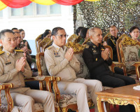 รองผู้ว่าราชการจังหวัดสุราษฎร์ธานี ร่วมเป็นเกียรติในพิธีสถาป ... พารามิเตอร์รูปภาพ 10